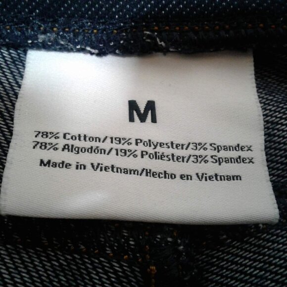 Navy Blue Jeggings Sz M - Picture 7 of 9